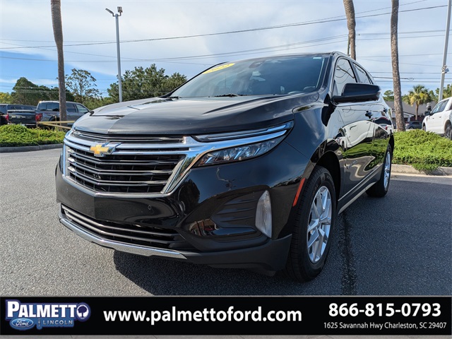 used 2022 Chevrolet Equinox car, priced at $19,920