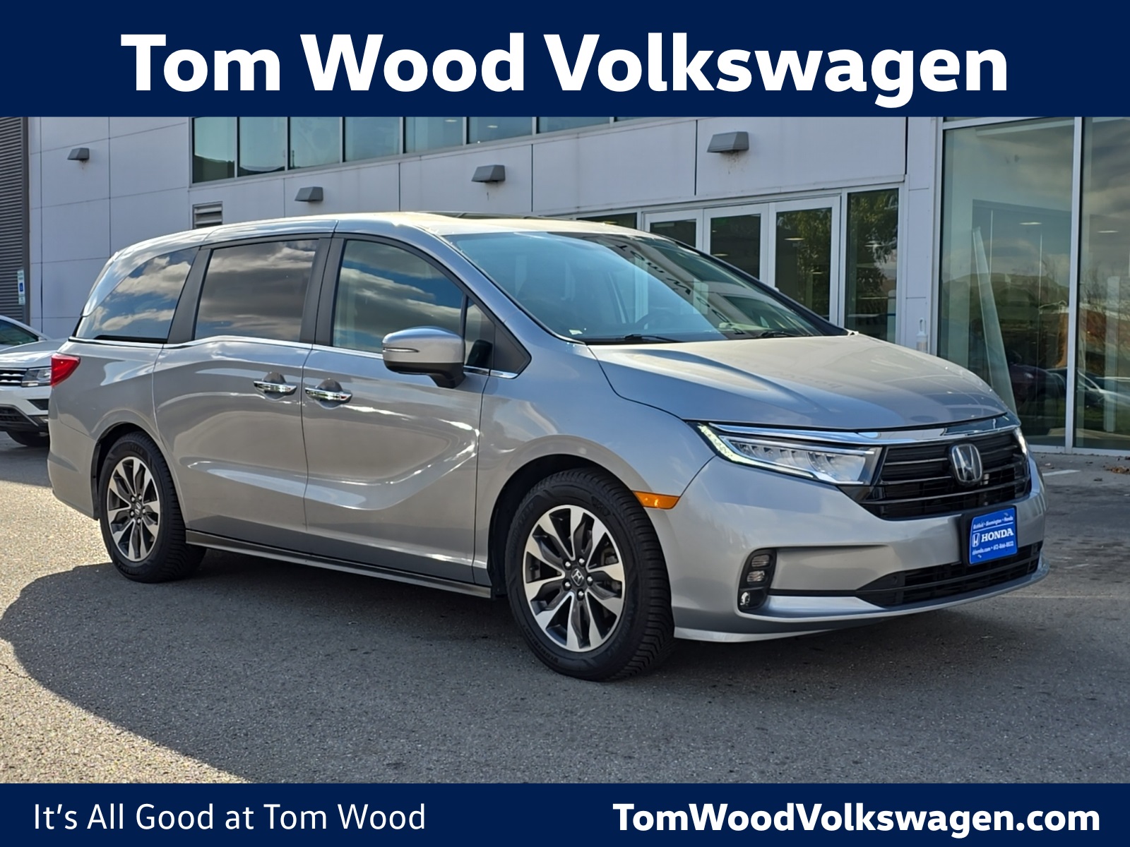 used 2022 Honda Odyssey car, priced at $30,300