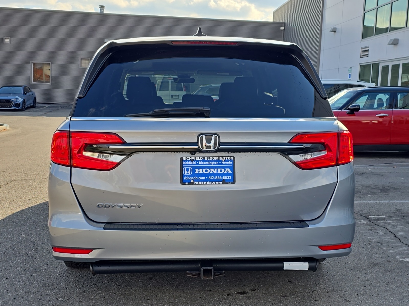 used 2022 Honda Odyssey car, priced at $30,300