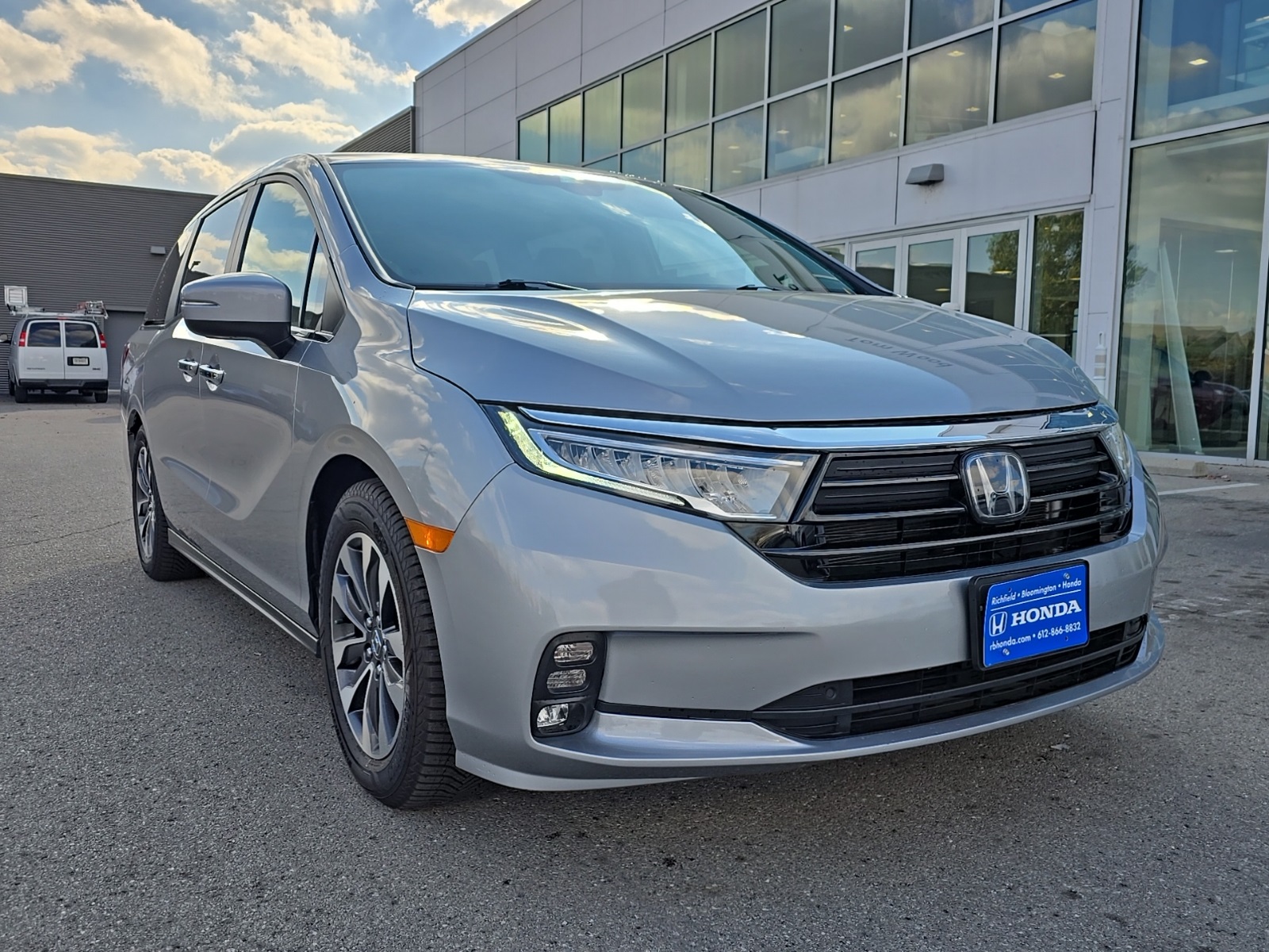used 2022 Honda Odyssey car, priced at $30,300
