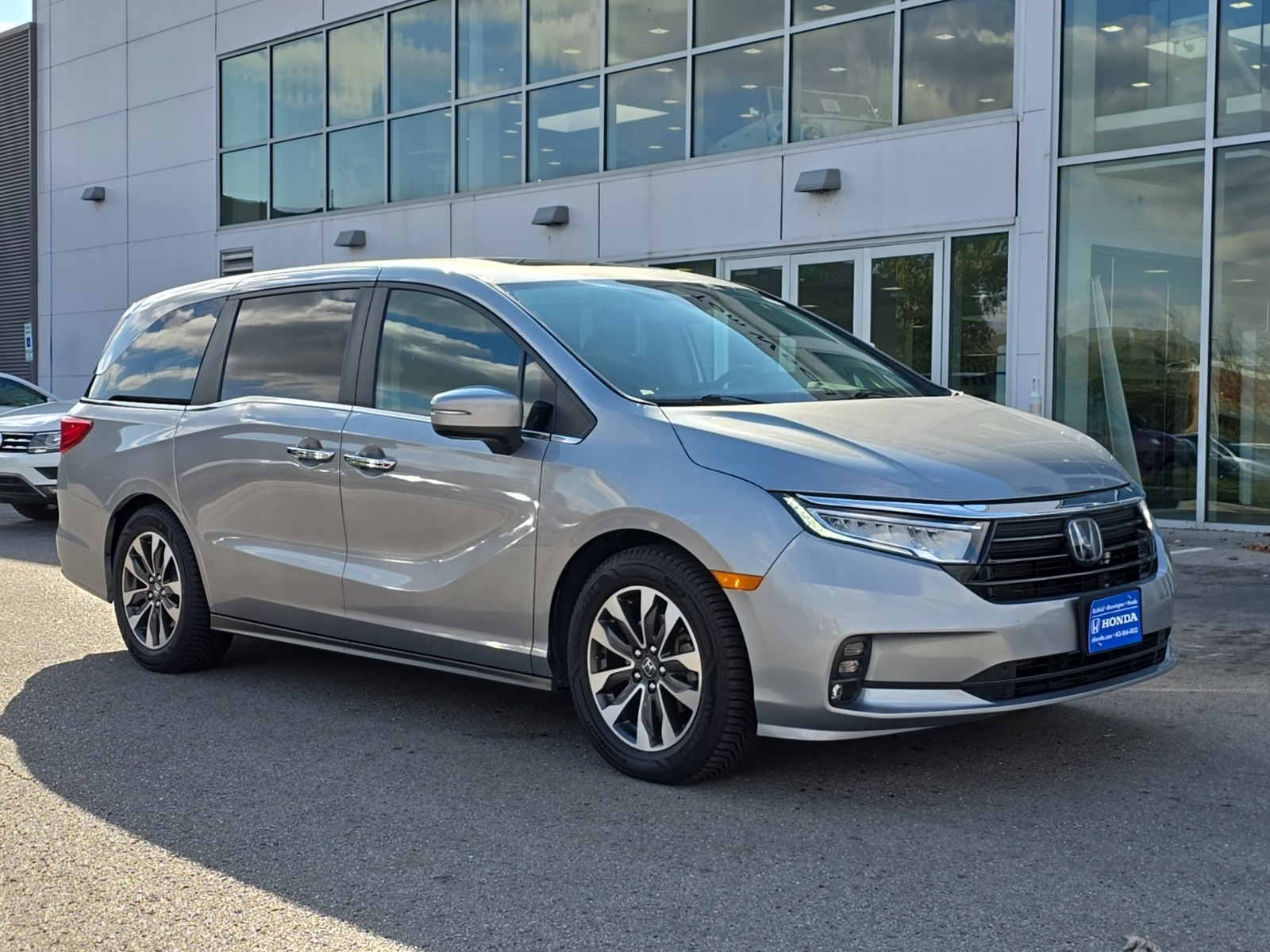 used 2022 Honda Odyssey car, priced at $30,300