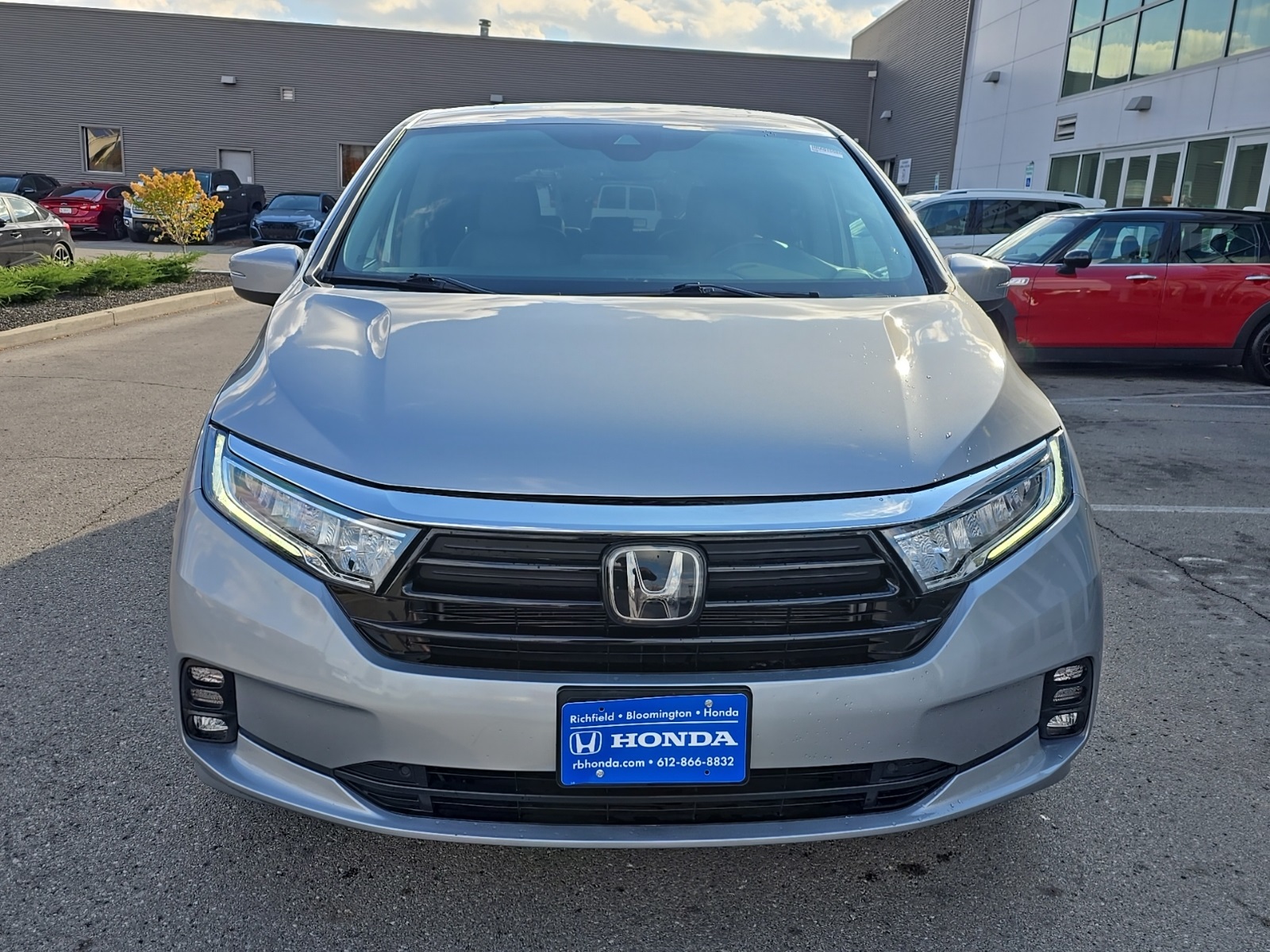 used 2022 Honda Odyssey car, priced at $30,300