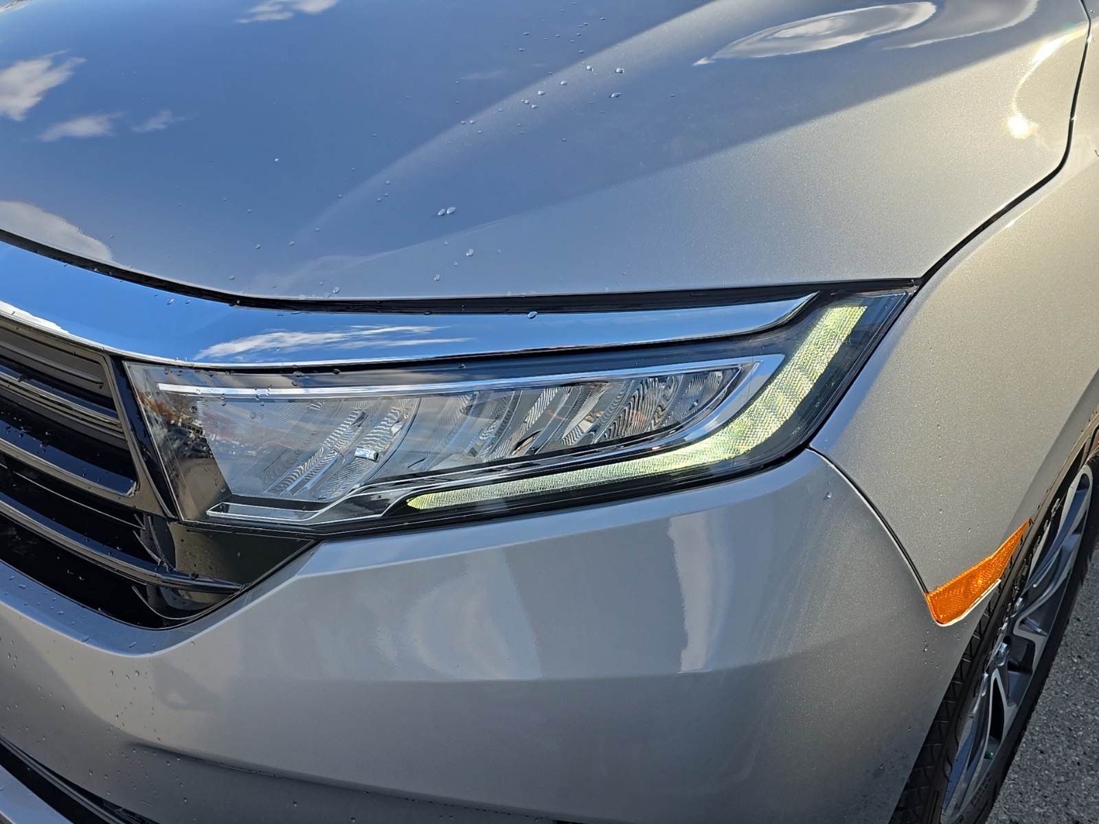 used 2022 Honda Odyssey car, priced at $30,300