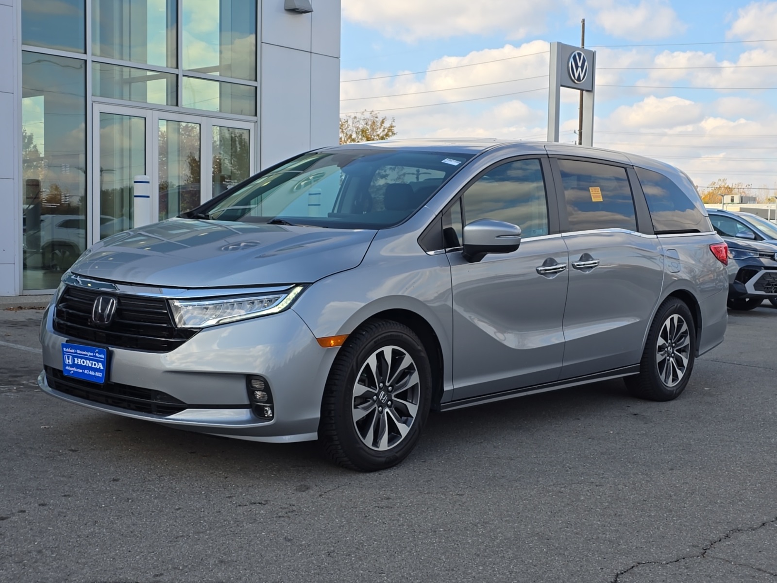 used 2022 Honda Odyssey car, priced at $30,300