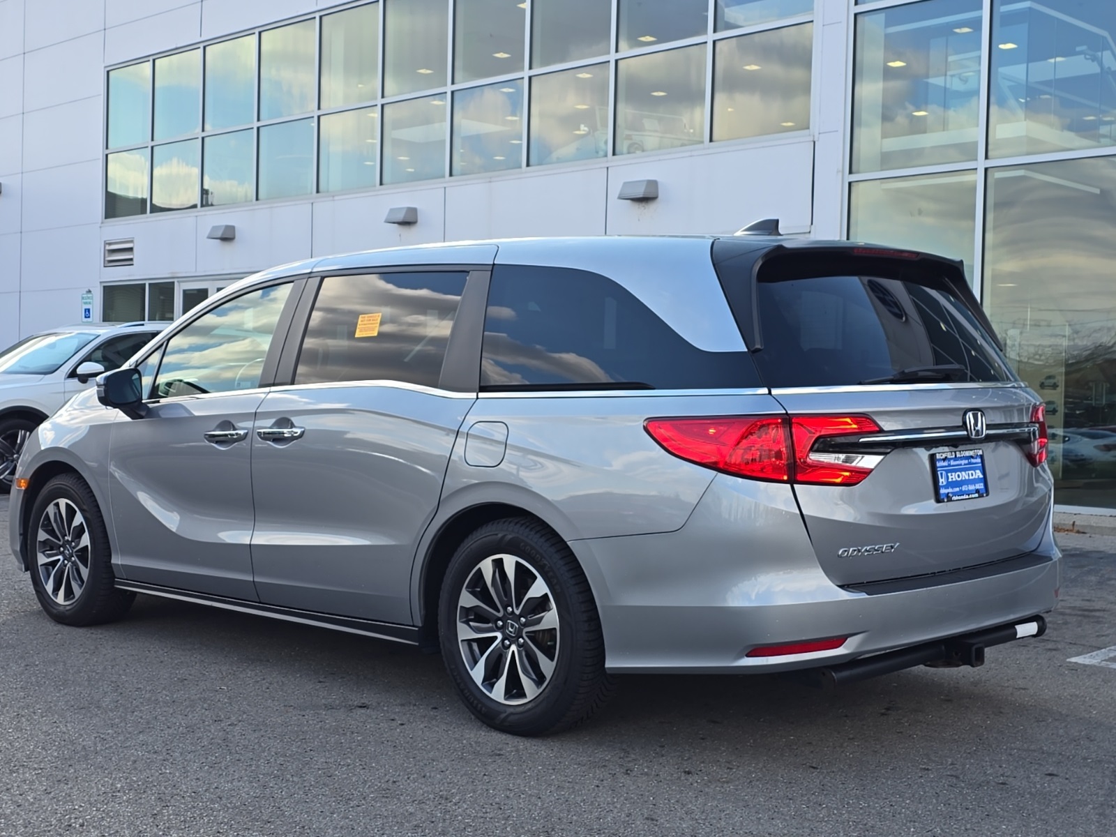 used 2022 Honda Odyssey car, priced at $30,300