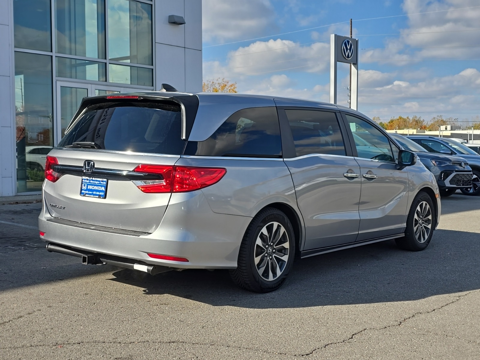 used 2022 Honda Odyssey car, priced at $30,300