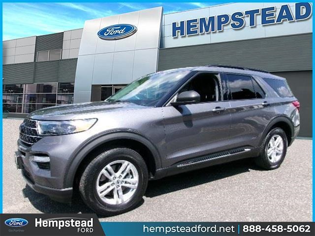 used 2021 Ford Explorer car, priced at $29,447