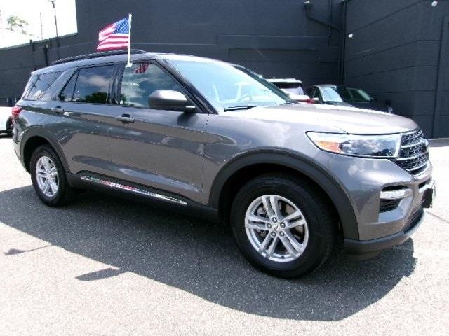 used 2021 Ford Explorer car, priced at $29,447