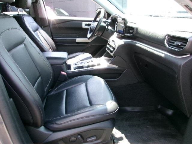 used 2021 Ford Explorer car, priced at $29,447