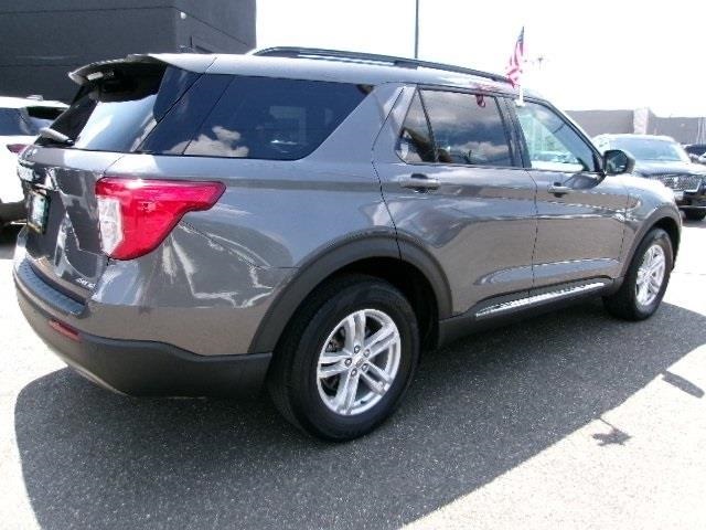 used 2021 Ford Explorer car, priced at $29,447