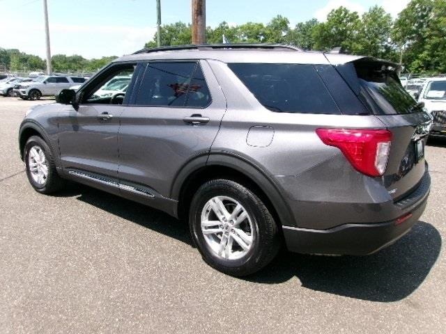 used 2021 Ford Explorer car, priced at $29,447