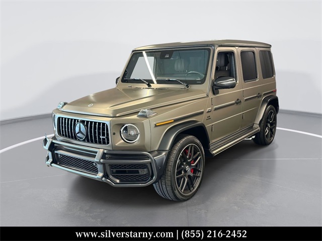 used 2024 Mercedes-Benz G-Class car, priced at $199,995