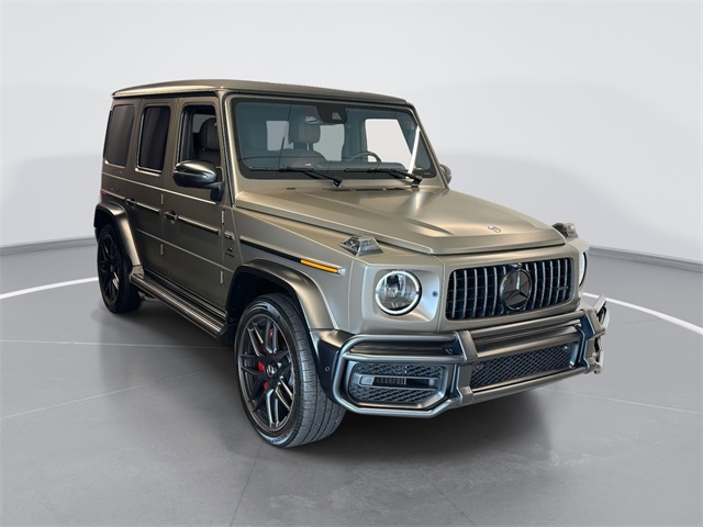 used 2024 Mercedes-Benz G-Class car, priced at $199,995