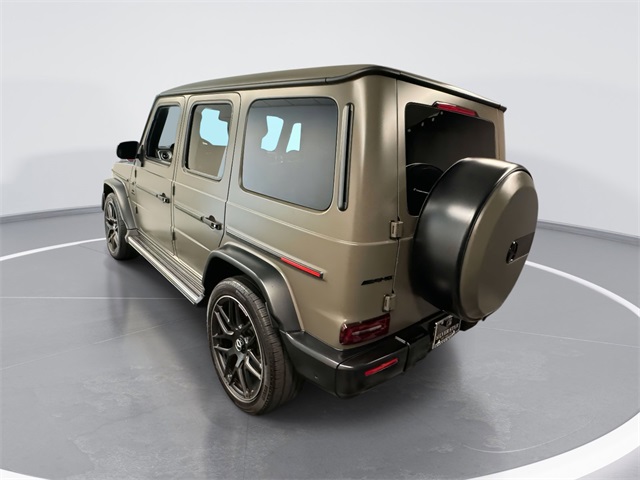 used 2024 Mercedes-Benz G-Class car, priced at $199,995