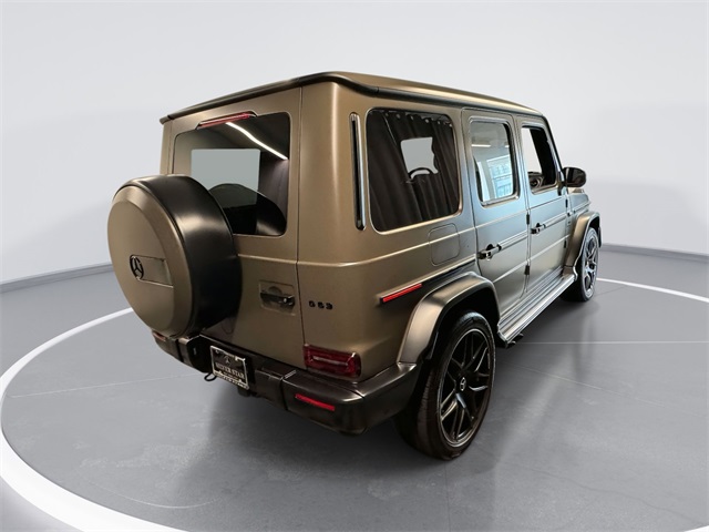 used 2024 Mercedes-Benz G-Class car, priced at $199,995