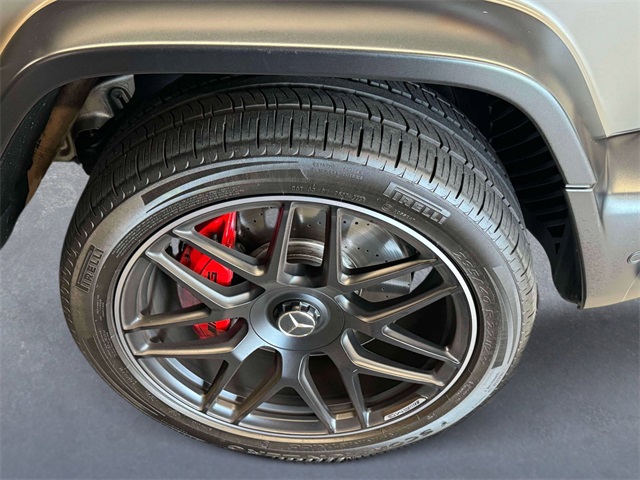 used 2024 Mercedes-Benz G-Class car, priced at $199,995