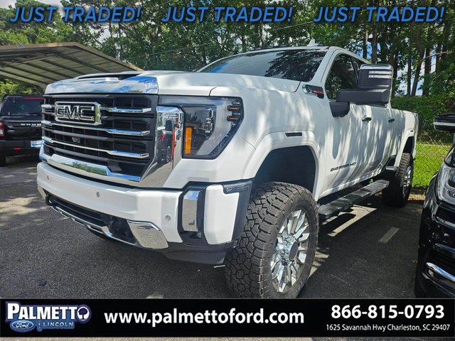 used 2024 GMC Sierra 2500HD car, priced at $75,318