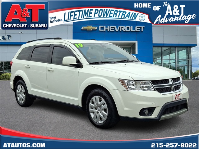 used 2019 Dodge Journey car, priced at $13,550