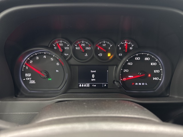 new 2026 Chevrolet Silverado 1500 car, priced at $48,370