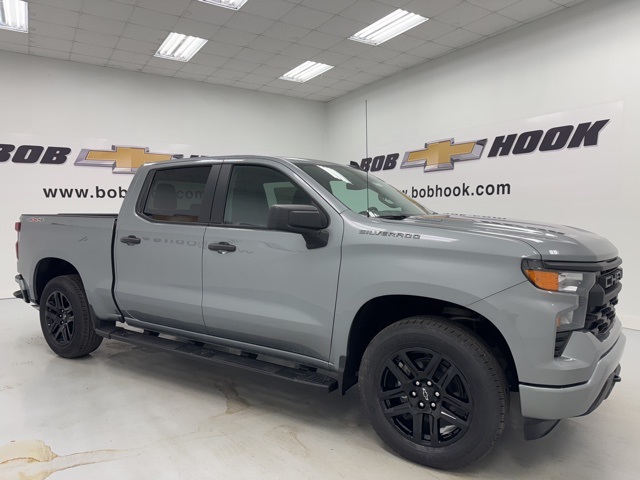 new 2026 Chevrolet Silverado 1500 car, priced at $48,370