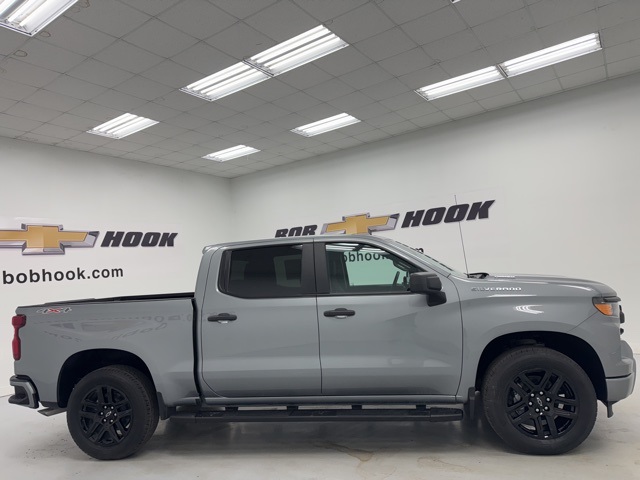 new 2026 Chevrolet Silverado 1500 car, priced at $48,370