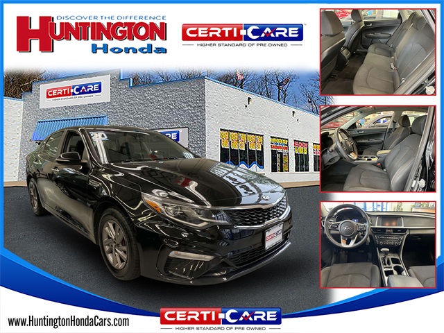 used 2020 Kia Optima car, priced at $13,542