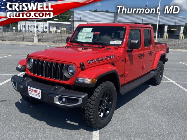 new 2025 Jeep Gladiator car, priced at $40,973