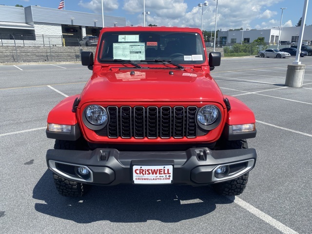 new 2025 Jeep Gladiator car, priced at $40,973