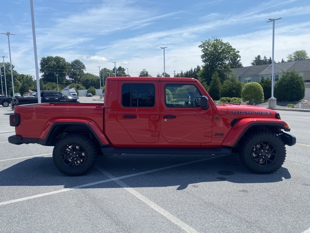 new 2025 Jeep Gladiator car, priced at $40,973