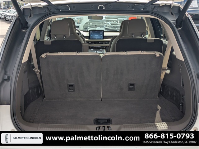 used 2020 Lincoln Aviator car, priced at $22,974