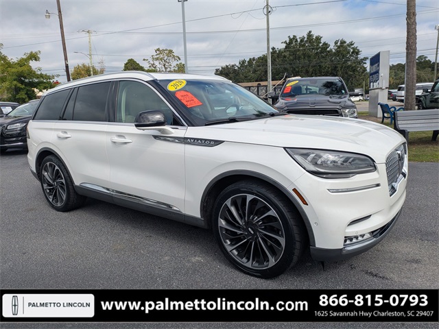 used 2020 Lincoln Aviator car, priced at $22,974