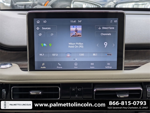 used 2020 Lincoln Aviator car, priced at $22,974