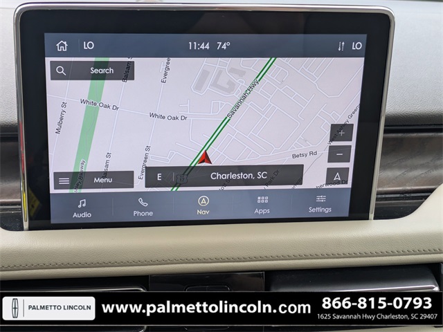 used 2020 Lincoln Aviator car, priced at $22,974