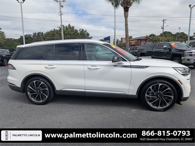 used 2020 Lincoln Aviator car, priced at $22,974