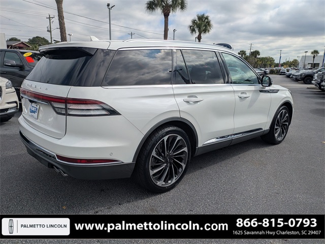 used 2020 Lincoln Aviator car, priced at $22,974