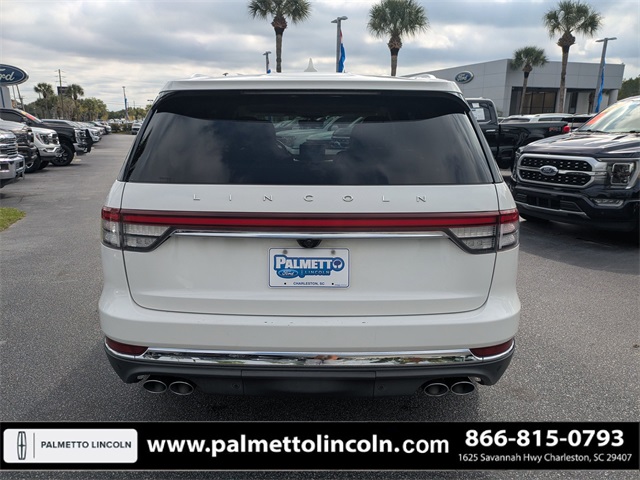 used 2020 Lincoln Aviator car, priced at $22,974