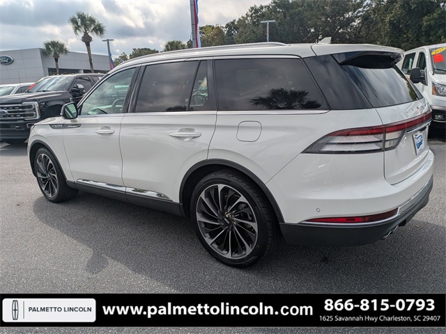 used 2020 Lincoln Aviator car, priced at $22,974