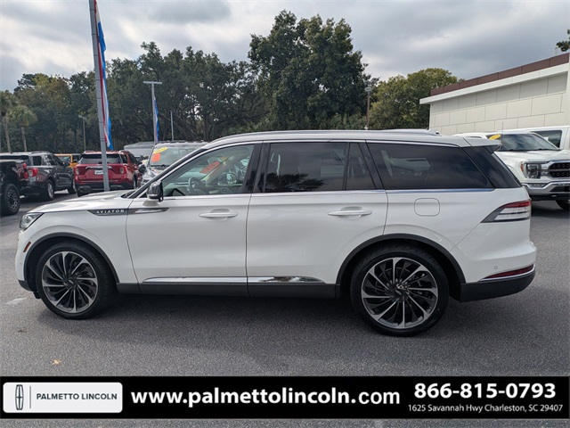 used 2020 Lincoln Aviator car, priced at $22,974