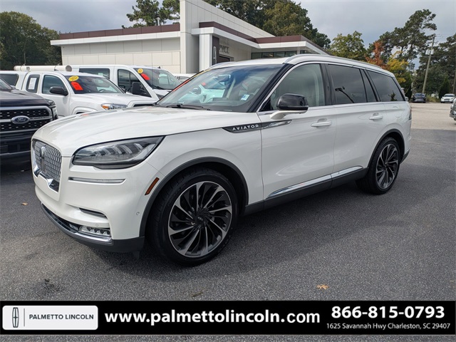 used 2020 Lincoln Aviator car, priced at $22,974