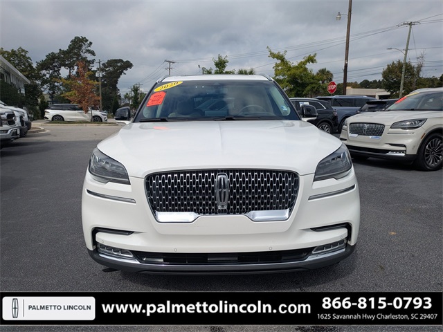 used 2020 Lincoln Aviator car, priced at $22,974
