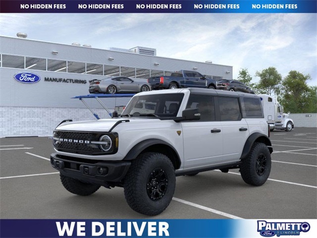 new 2025 Ford Bronco car, priced at $68,400