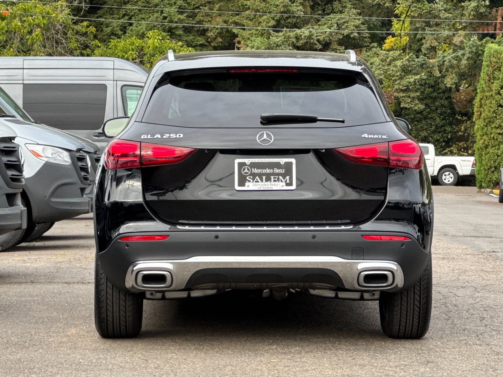 new 2025 Mercedes-Benz GLA car