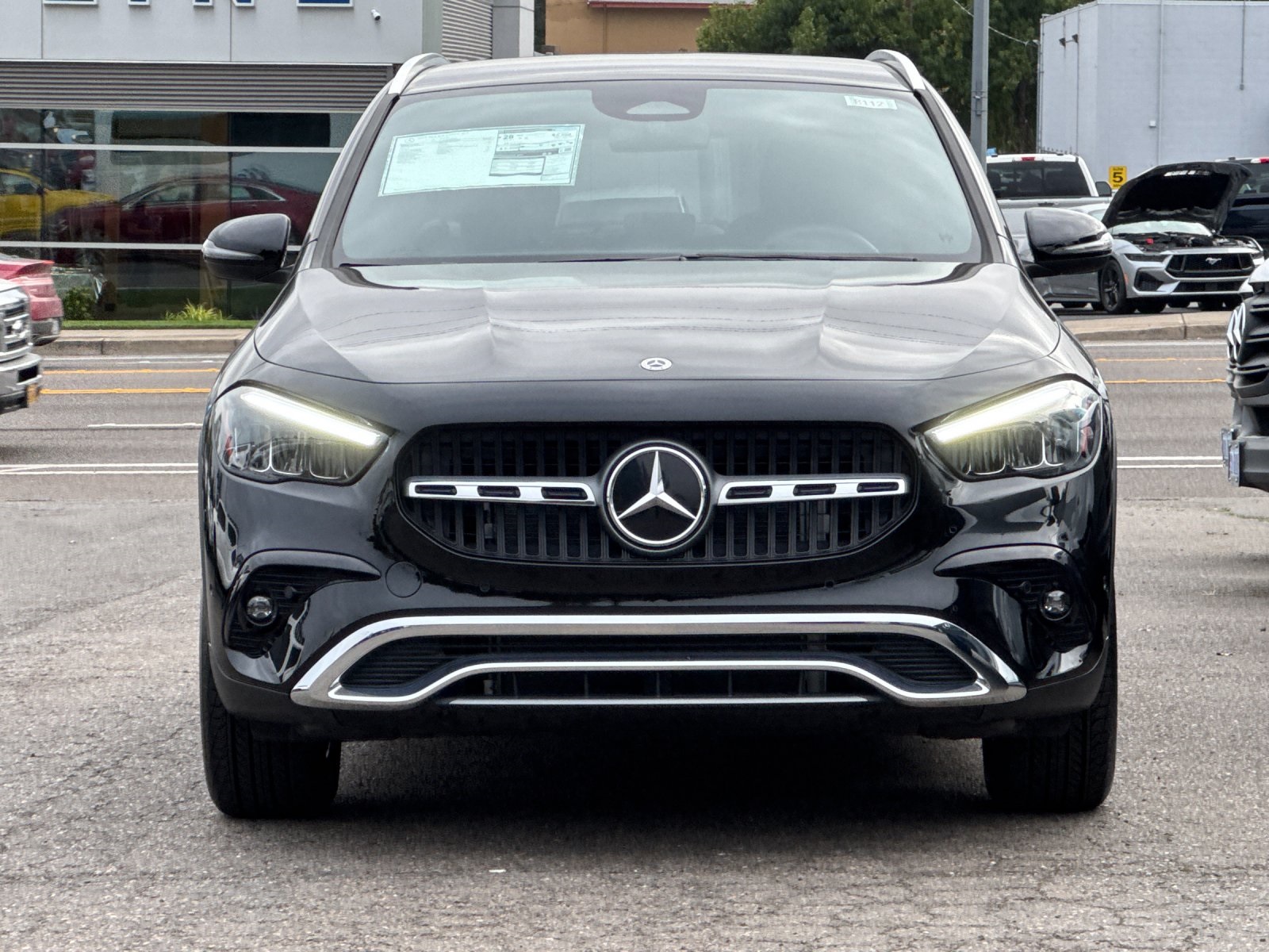 new 2025 Mercedes-Benz GLA car