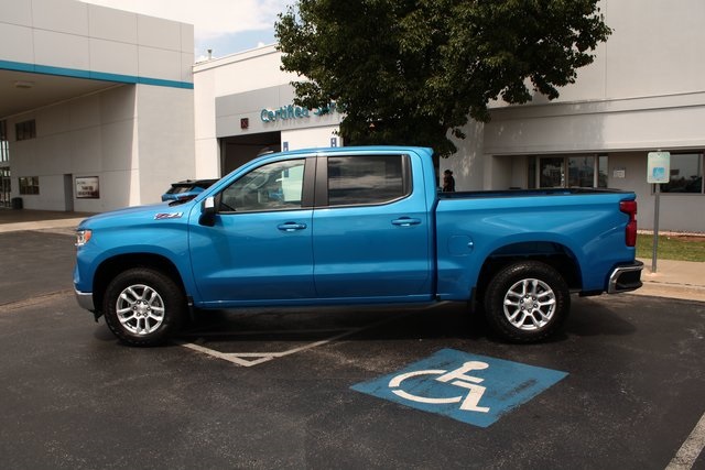 new 2025 Chevrolet Silverado 1500 car, priced at $60,900