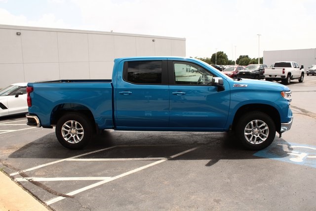 new 2025 Chevrolet Silverado 1500 car, priced at $60,900