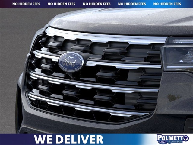 new 2025 Ford Explorer car, priced at $37,245