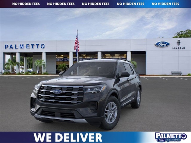 new 2025 Ford Explorer car, priced at $37,245