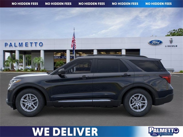 new 2025 Ford Explorer car, priced at $37,245