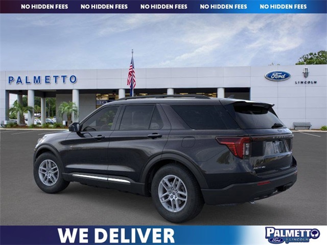 new 2025 Ford Explorer car, priced at $37,245