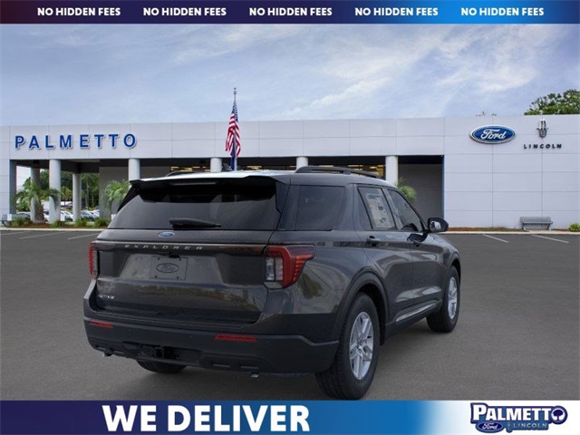 new 2025 Ford Explorer car, priced at $37,245